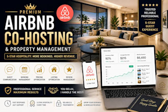 manage airbnb guest communication and co hosting professionally