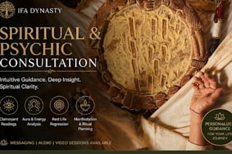 authentic spiritual psychic reading clairvoyant aura and past life guidance