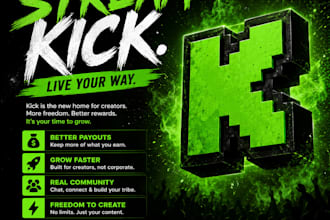 promote your kick channel for organic growth and engagement