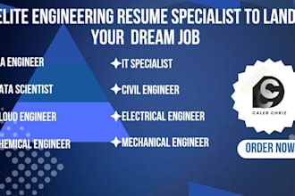 engineer an elite software engineer resume and tech ats CV