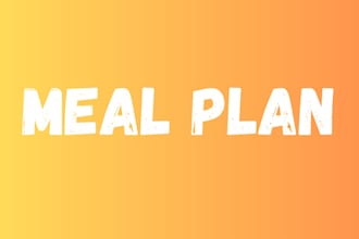 create meal recipe for you