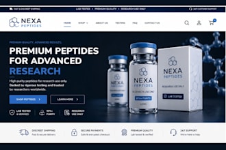 setup peptide marketing facebook ads peptide maketing goggle ads campaign