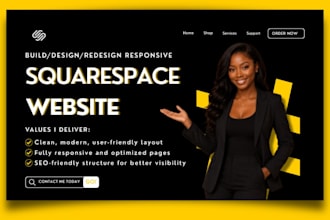 build squarespace edit squarespace update squarespace redesign squarespace  SEO