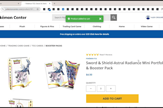 do auto purchase bot, shopping bot, lazada bot, shopee bot, pokemon bot