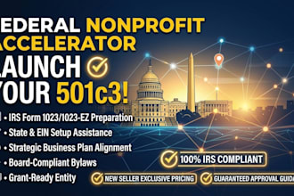 form 501c3 nonprofit organization irs tax exemption business plan