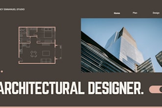 be your remote architectural draftsman for autocad and revit drawings