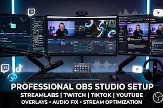 do obs studio setup, obs setup, obs, streaming, streamlabs setup