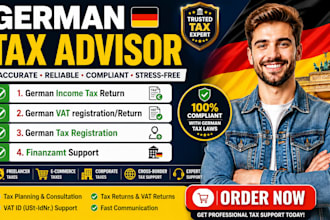 be german tax advisor, income tax, german vat, corporate tax, freelancer tax