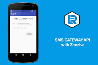set up a bulk SMS sender, SMS panel, SMS marketing and SMS delivery system