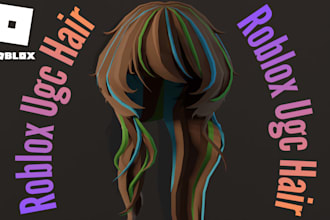 create roblox ugc hair