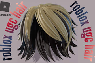 create roblox ugc hair