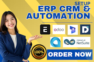 do erp crm erpnext odoo microsoft dynamics 365 oracle netsuite acumatica dolibar
