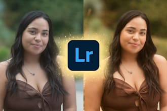 edit lifestyle and portrait photos in lightroom