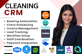 setup cleaning CRM launch27 zenmaid convertlabs responsibid housecall pro jobber