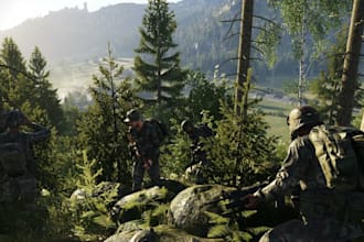 create a professional arma reforger server setup and mod