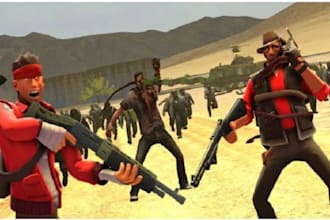 create vrchat avatar with vr chat upload or port model to l4d2, sfm, tf2, gmod