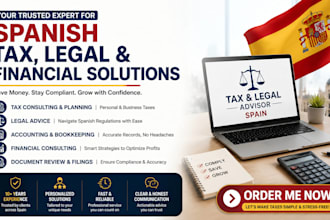 be your spain tax advisor, lawyer, consultant and financial accountant