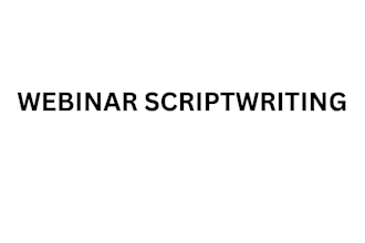 write a high converting webinar script
