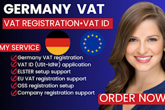 register german vat id, eori and lucid for amazon ecommerce sellers
