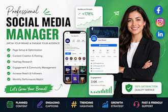 grow your brand as a social media manager