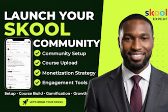 setup skool community skool setup skool online course skool community manager