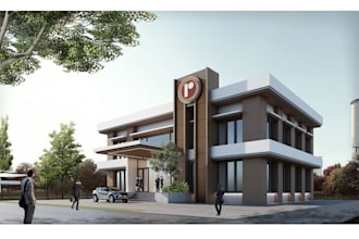 design your building and create report