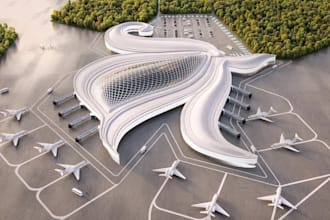 design 3d airport scenery msfs 2020 2024 virtual airline livery flight simulator