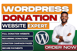 setup wordpress donation website givewp charitable donorbox wpforms paymattic