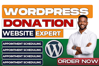 setup wordpress donation website givewp charitable donorbox wpforms paymattic