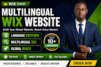 design wix website wix website redesign wix multilingual website