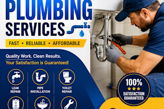 make a plumbing services