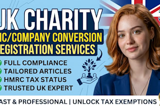 convert cic company limited guarantee uk charity registration