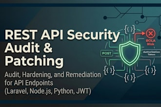 audit and secure your rest API and backend endpoints