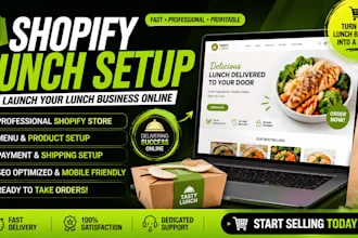 set up shopify store and design and develop shopify website, shopify expert