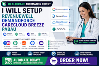 revenuewell demandforce breeze pabau fb ig leads jotform zapier api integration