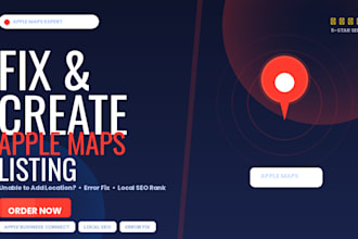 create and optimize your apple maps listing and fix unable to add location error