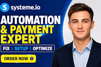 fix system io email automation system io payment issue system io checkout fix