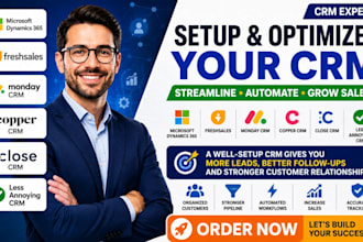 setup microsoft dynamics365 freshsales monday close copper crm less annoying crm