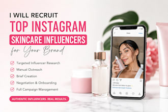 recruit top instagram influencer for your beauty brand