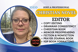 do christian book editing, manuscript proofreading, devotional, memoir editing