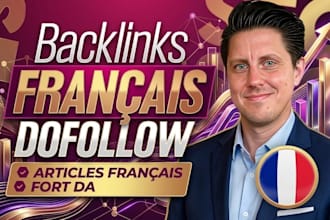 create and publish french backlinks on high da france guest post for local SEO