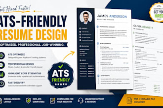 redesign your CV into an ats friendly resume