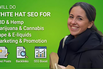 build high da guest post backlinks for seo ranking for cbd