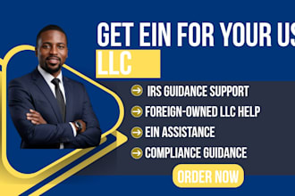 help non US residents get ein for foreign owned US llcs