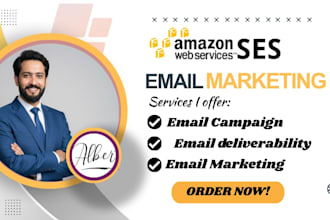 setup amazon ses amazon ses SMTP amazon ses email deliverability email marketing