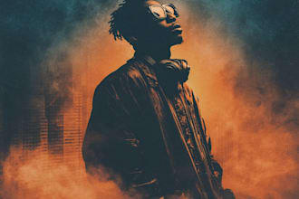 design a album cover single cover or music cover art work