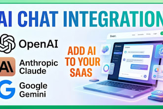 integrate ai features into your saas