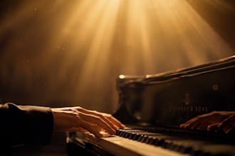 produce and compose christian song, gospel worship music