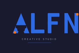 create custom logo design,brand identity and visual design expert