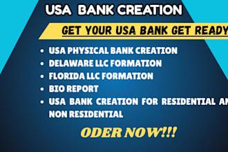 do USA bank creation wise mercury bank setup, USA proof of address